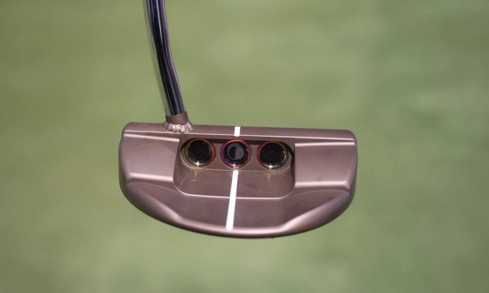 Spotted: Joel Dahmen's new prototype Scotty Cameron Round Back