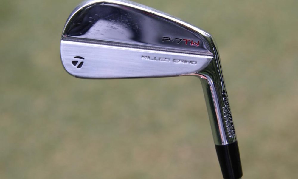 Spotted: Jason Day's new “Tiger Woods” irons (TaylorMade P7TW