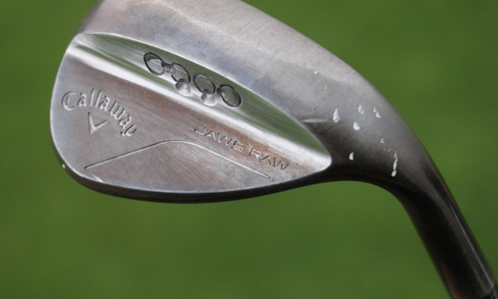 トーナメントプロ支給品　Callaway 52° 58° PROTOTYPE CallawayJawsKirkPrototypeWedge