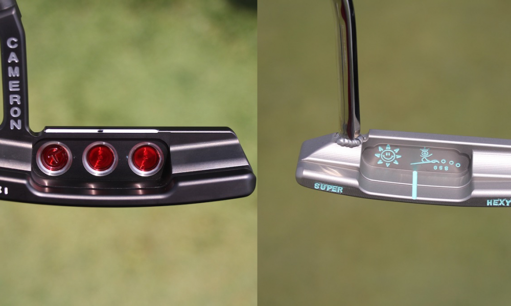 Spotted: New prototype Scotty Cameron putters for Hideki Matsuyama