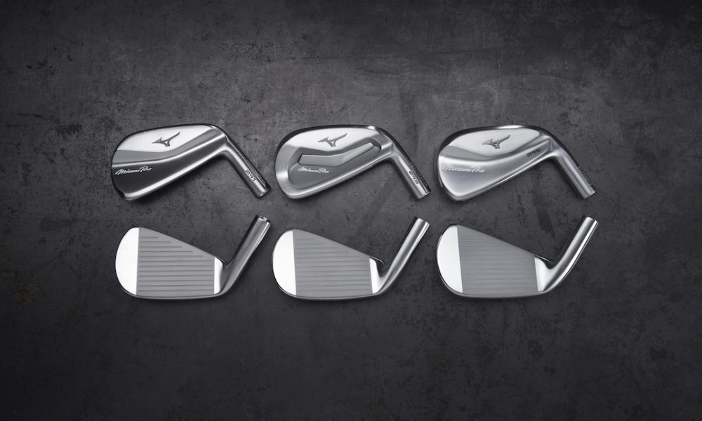 New Mizuno Pro 241, 243, 245, Pro Fli-Hi irons take forging