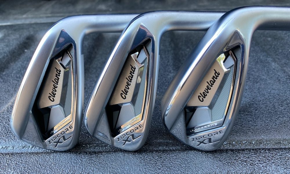 New Cleveland ZipCore XL and Halo XL Full Face irons launched