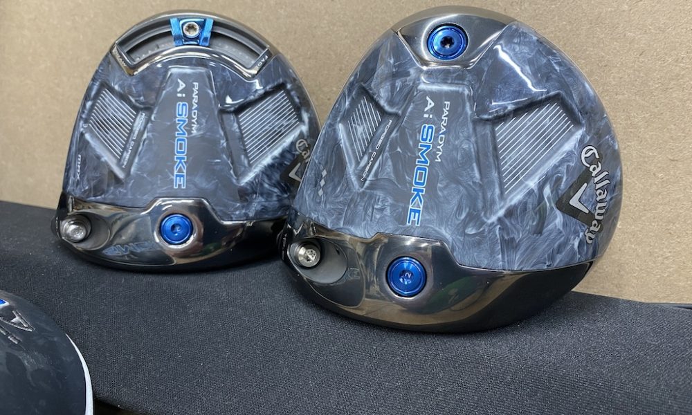 Callaway Paradym Ai Smoke driver review (Triple Diamond and Max