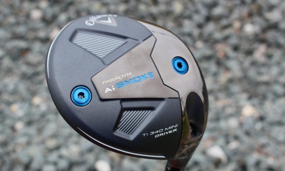 Callaway launches Paradym Ai Smoke Ti 340 Mini Driver – GolfWRX
