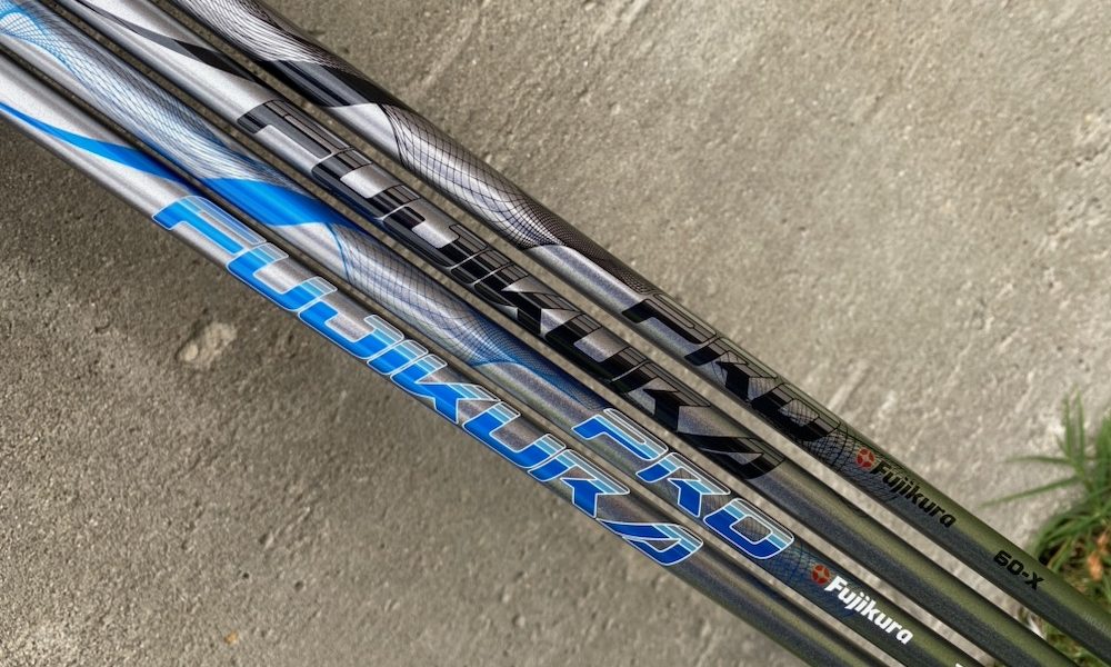 Fujikura Pro wood shaft review (Pro Blue, Pro Black) – Club Junkie