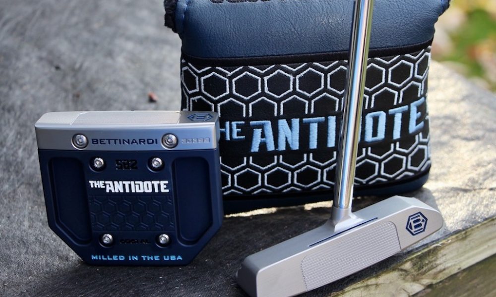 Bettinardi launches Antidote Series SB1 and SB2 putters – GolfWRX