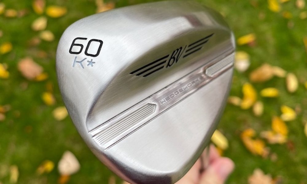 Titleist adds Vokey Design WedgeWorks K* Grind to WedgeWorks