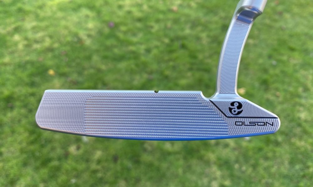 Logan Olson releases limited-edition Craft Batch No. 3 putter