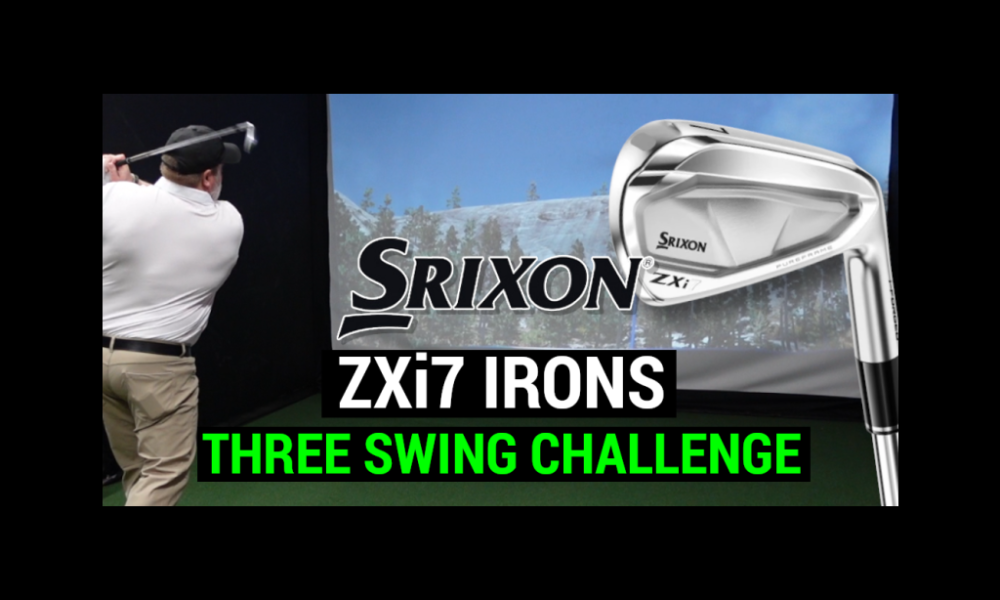 Three Swing Challenge: Testing Srixon's ZXi7 irons – GolfWRX