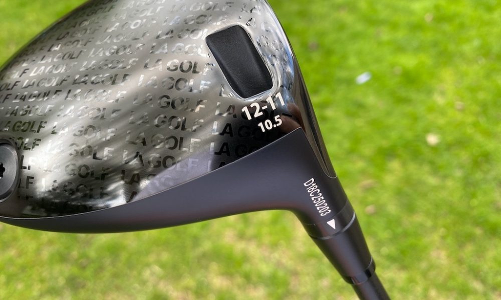 New LA Golf driver review: Swing speed-specific face design – Club
