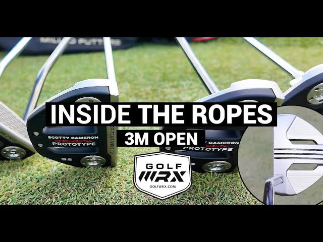New Scotty Cameron prototype putters + Fowler's persimmon driver