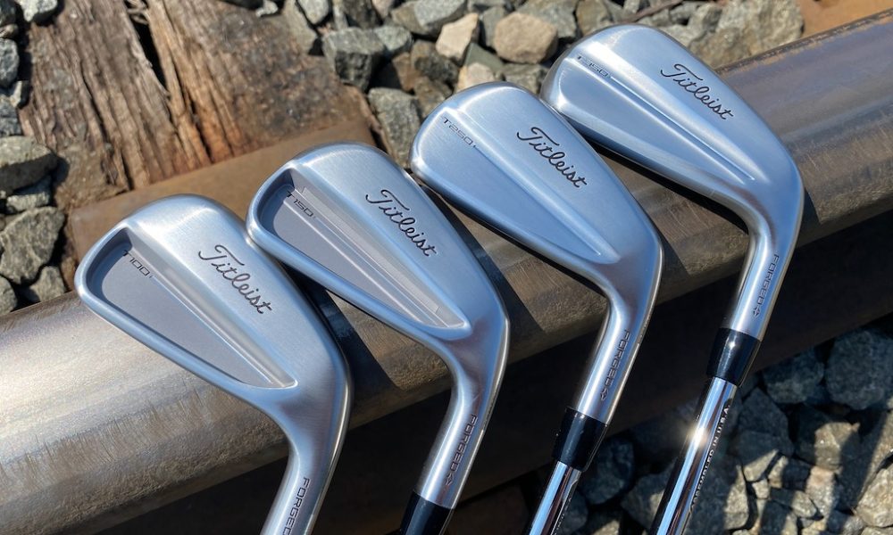限定値下　タイトリスト2025 Titleist T150 T250 T350 2025 Titleist T-Series irons breakdown: T100, T150, T250, T350