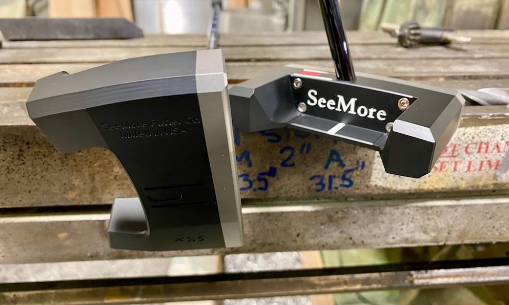 SeeMore SBx, SKx zero-torque putters launched – GolfWRX