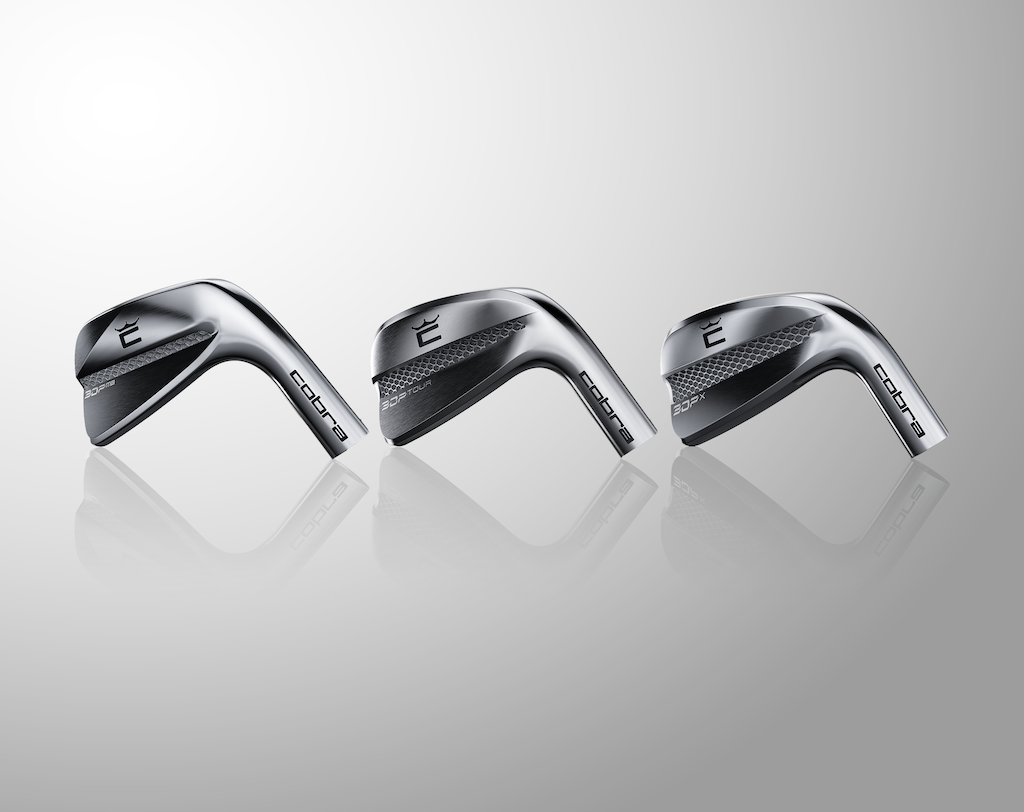 Cobra adds 3DP MB and 3DP X irons to 3D-printed offerings – GolfWRX