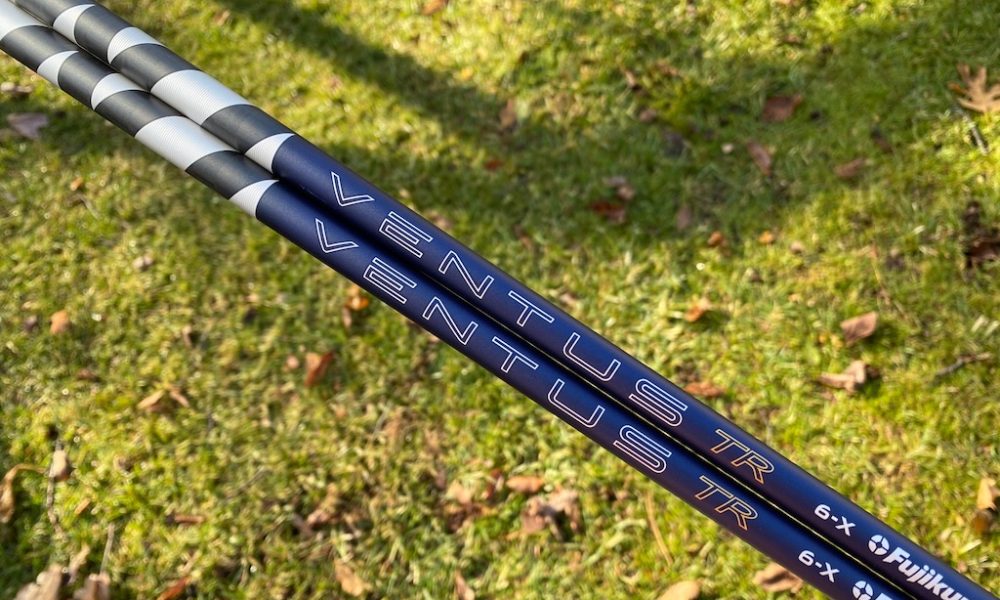 Fujikura Ventus TR Blue gets updated with VeloCore+ Technology