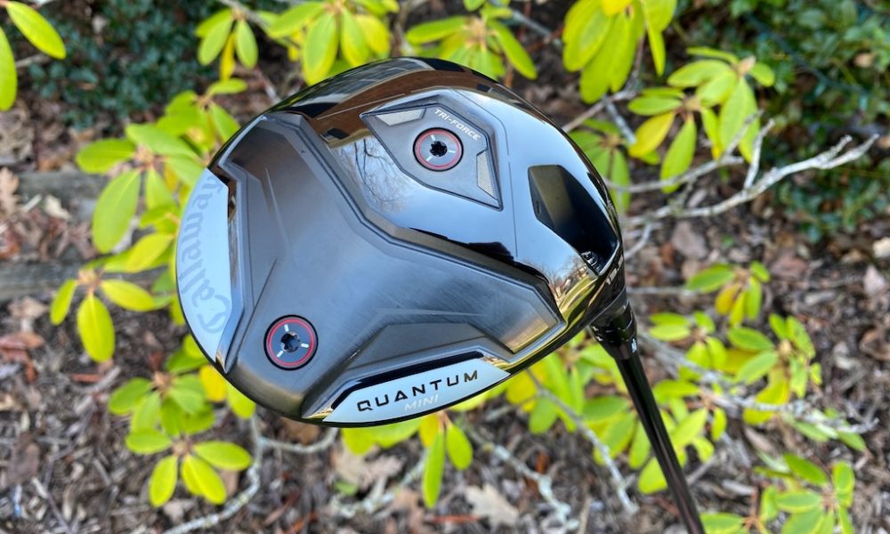 Callaway unveils new Quantum mini driver and Quantum Ti fairway