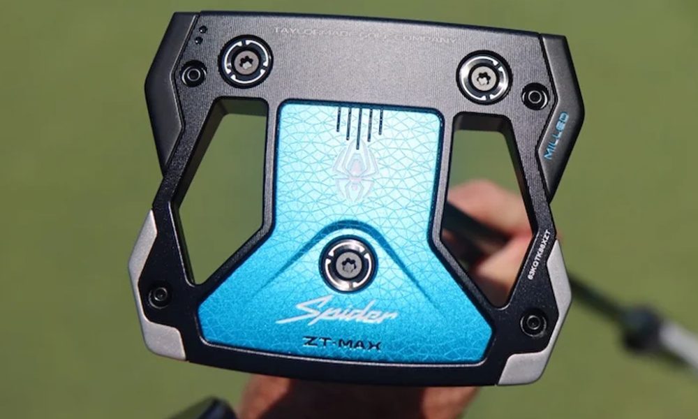 Spotted: TaylorMade launches Spider ZT Max at Charles Schwab