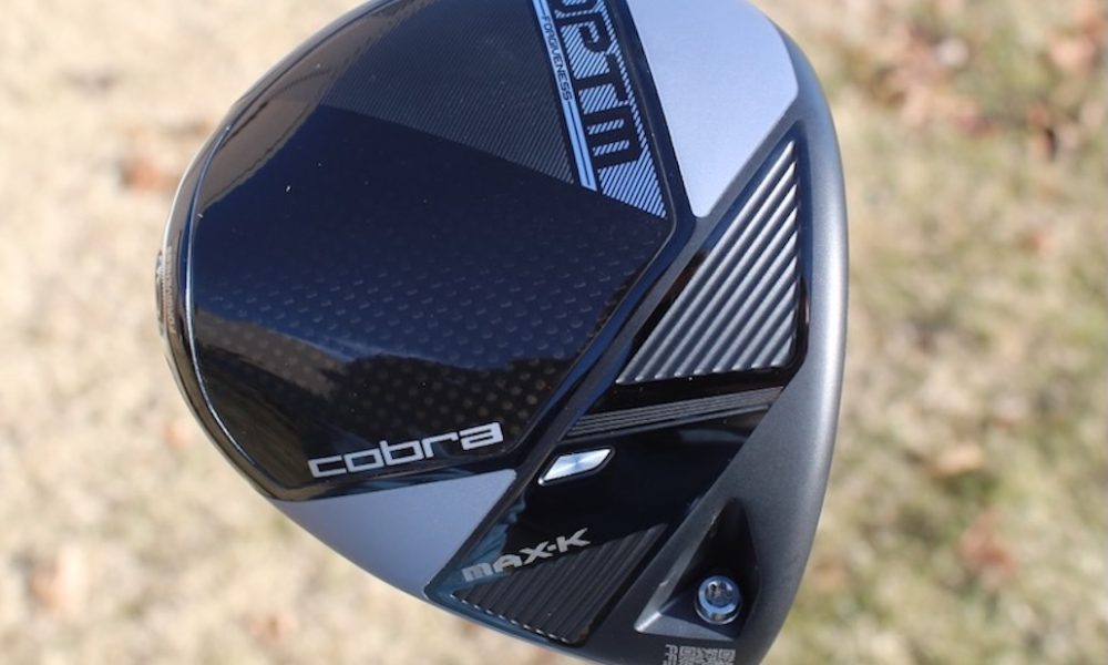 Cobra OPTM Max K driver: The ultimate fairway finder? – GolfWRX