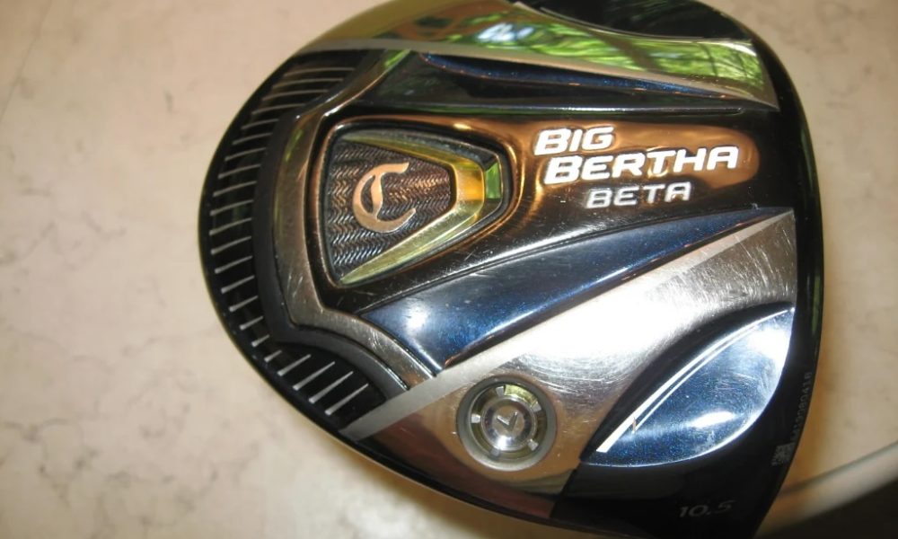 From the GolfWRX Classifieds: Japanese Callaway 2023 Big Bertha