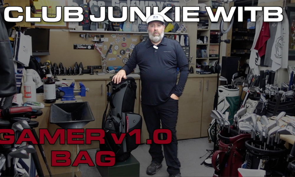 Club Junkie WITB, week 23: Gamer Bag v1.0