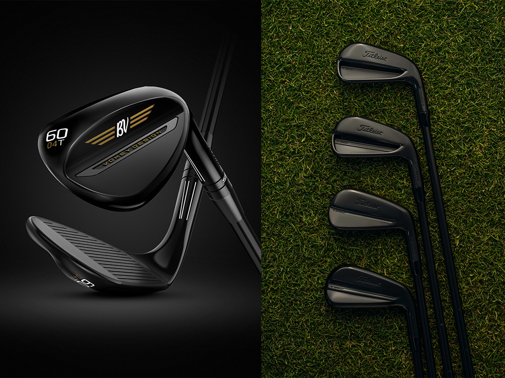 Titleist releases two new Black Vapor lineups with T-Series irons