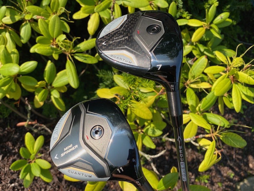 Callaway announces “scoring wood” Quantum Mini Spinner – GolfWRX