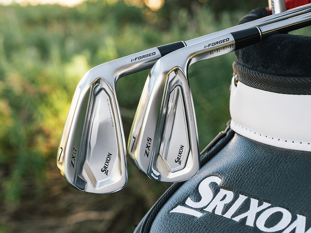 Spotted: Srixon launches new ZXi iron lineup on tour at 3M Open