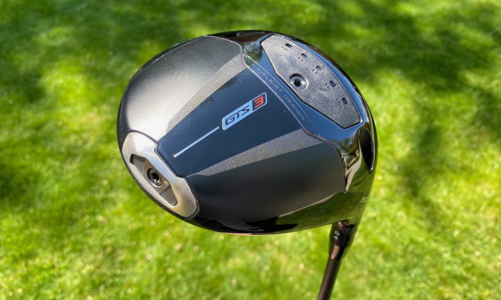 I tested the new Titleist GTS3 driver: Club Junkie