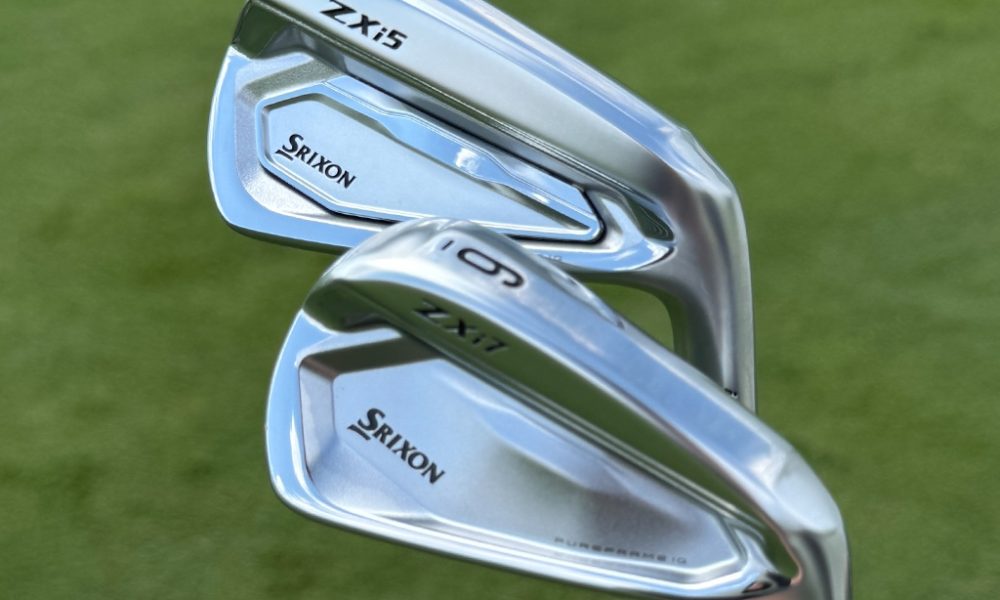 3M Open Tour Report: New Srixon ZXi, Mizuno Pro S-4 irons, custom