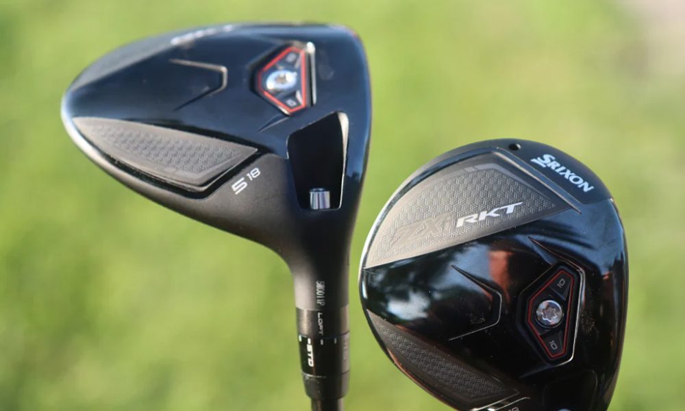 Spotted: First look at Srixon's new ZXi RKT fairway woods and