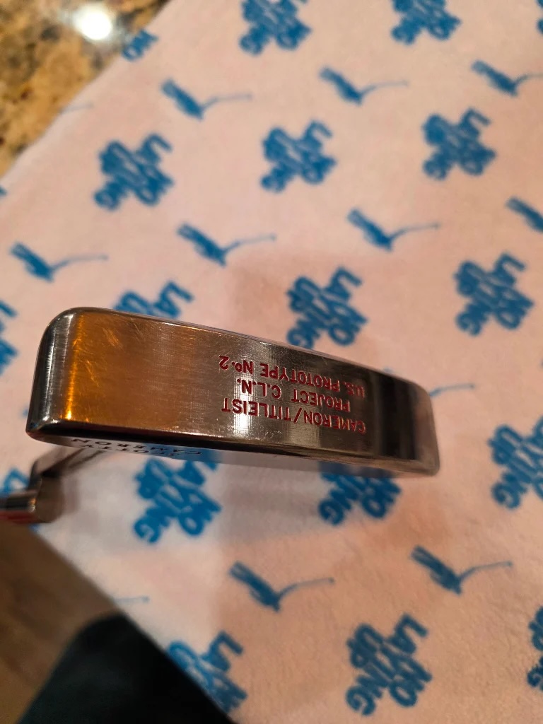 Scotty Cameron CLN Long Neck: una joya 'Prototype No. 2' a la venta