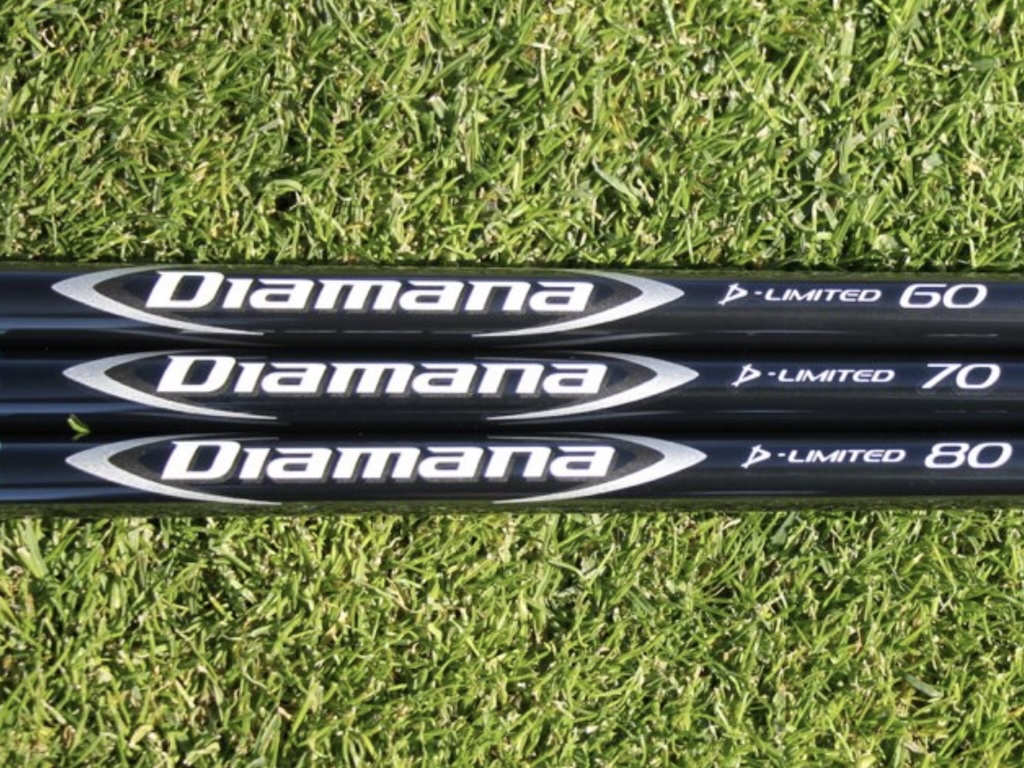【稀少】三菱Diamana X（2012年モデル） 2012 Mitsubishi Diamana X- Limited Production Shaft (Rickie Fowler