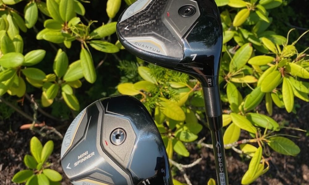 Callaway's Quantum Mini Spinner — GolfWRXers discuss – GolfWRX