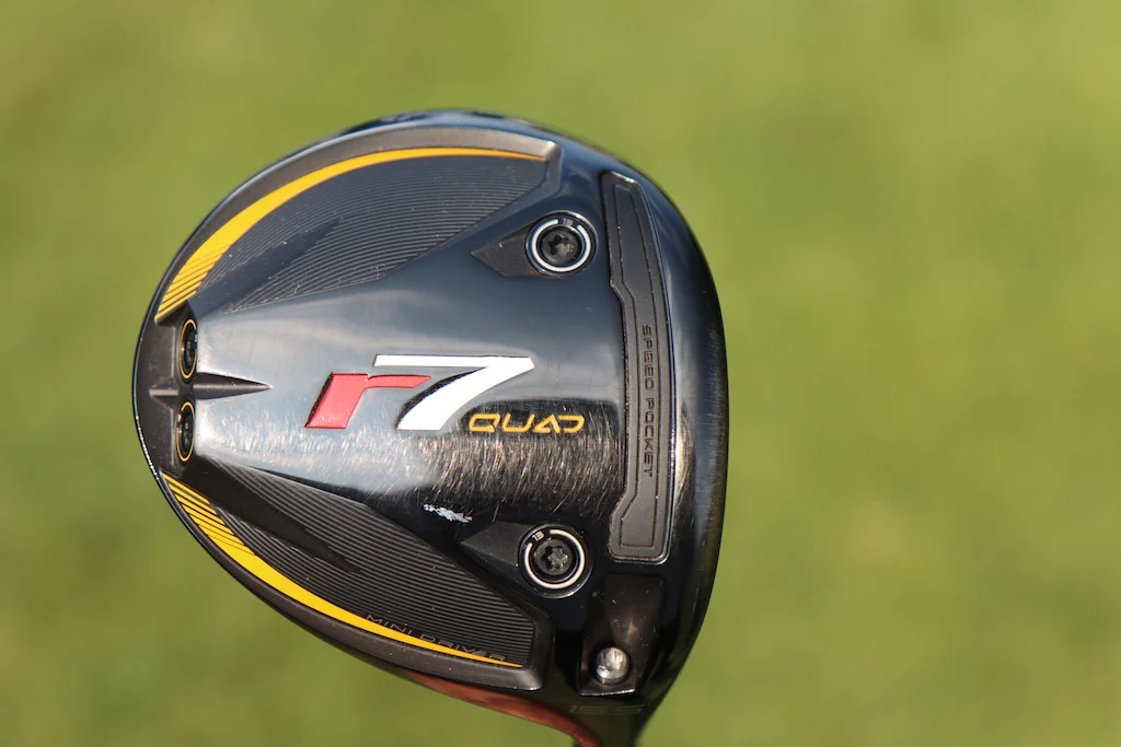 Spotted: TaylorMade Qi4D driver – GolfWRX