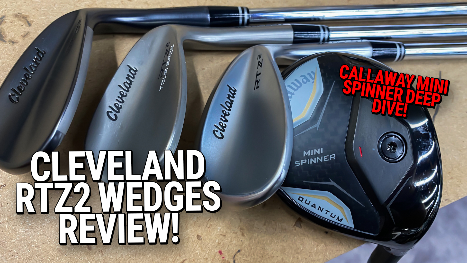 Club Junkie: Reviewing Callaway's NEW Apex UW and Graphite