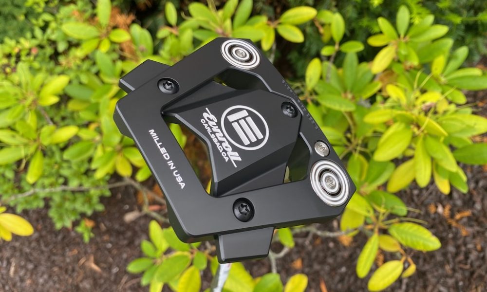 Evnroll's new EZPZ reverse-torque putter review: The face stays square!