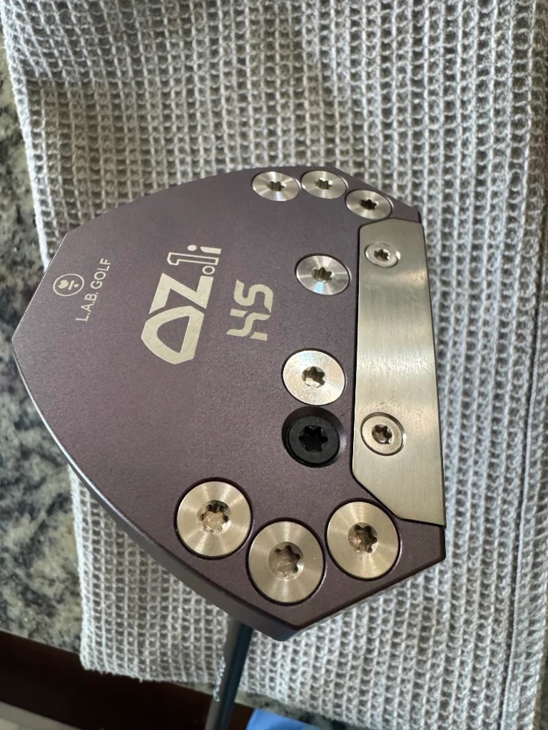 From the GolfWRX Classifieds: 1 of 1 Lab OZ.1i HS Counterbalanced