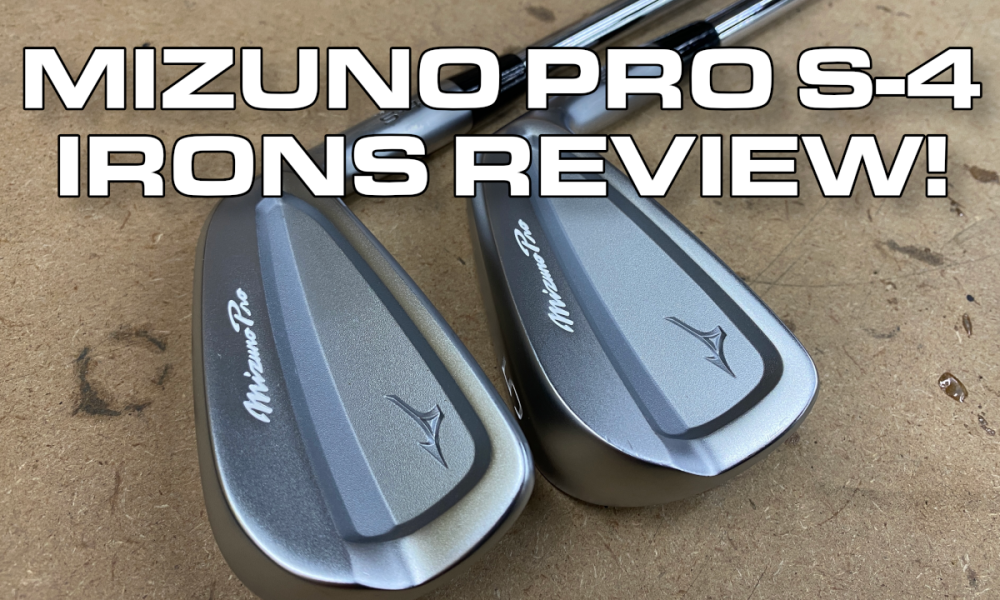 New Mizuno Pro S-4 irons, tour proto putters and a big reshafting project! – Club Junkie