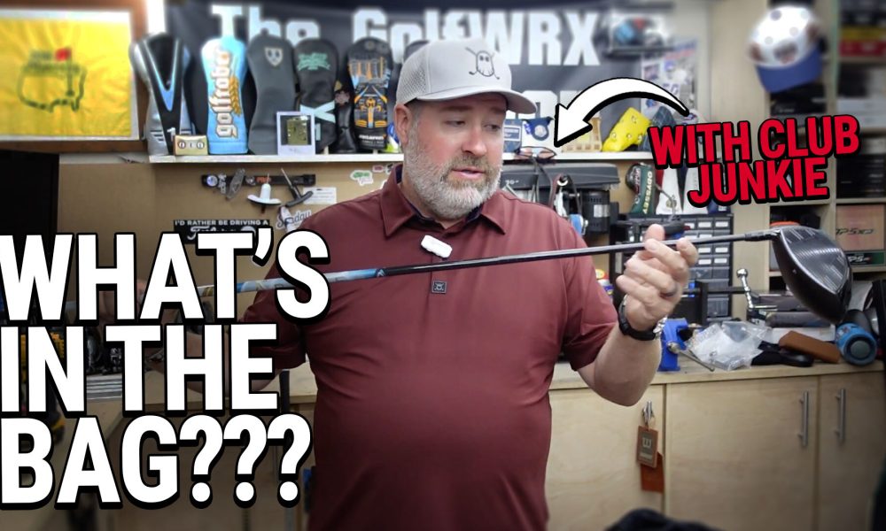 Club Junkie WITB, week 33: Some new forged irons!