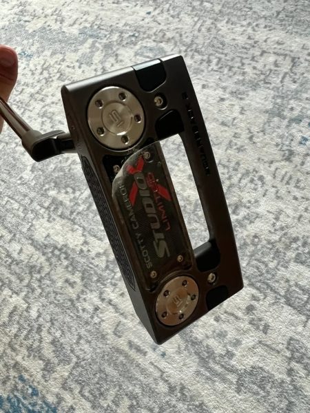 From the GolfWRX Classifieds: Scotty Cameron Studio Xperimental Limited Squareback 2