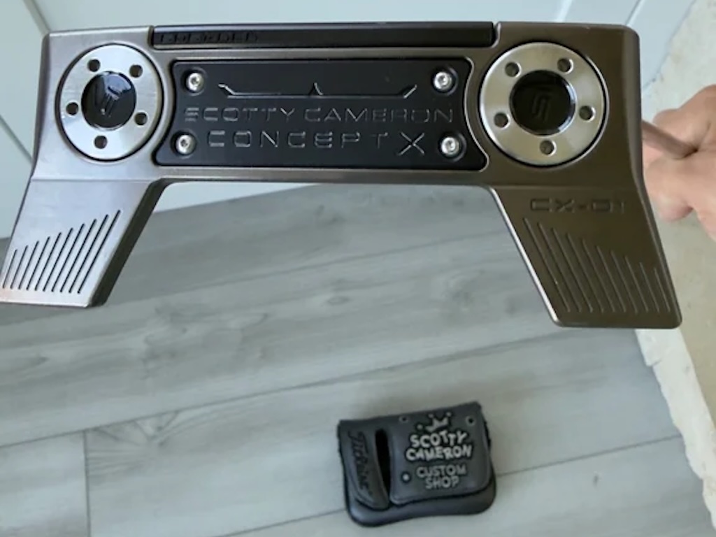 From the GolfWRX Classifieds: Scotty Cameron Concept X CX-01 – GolfWRX