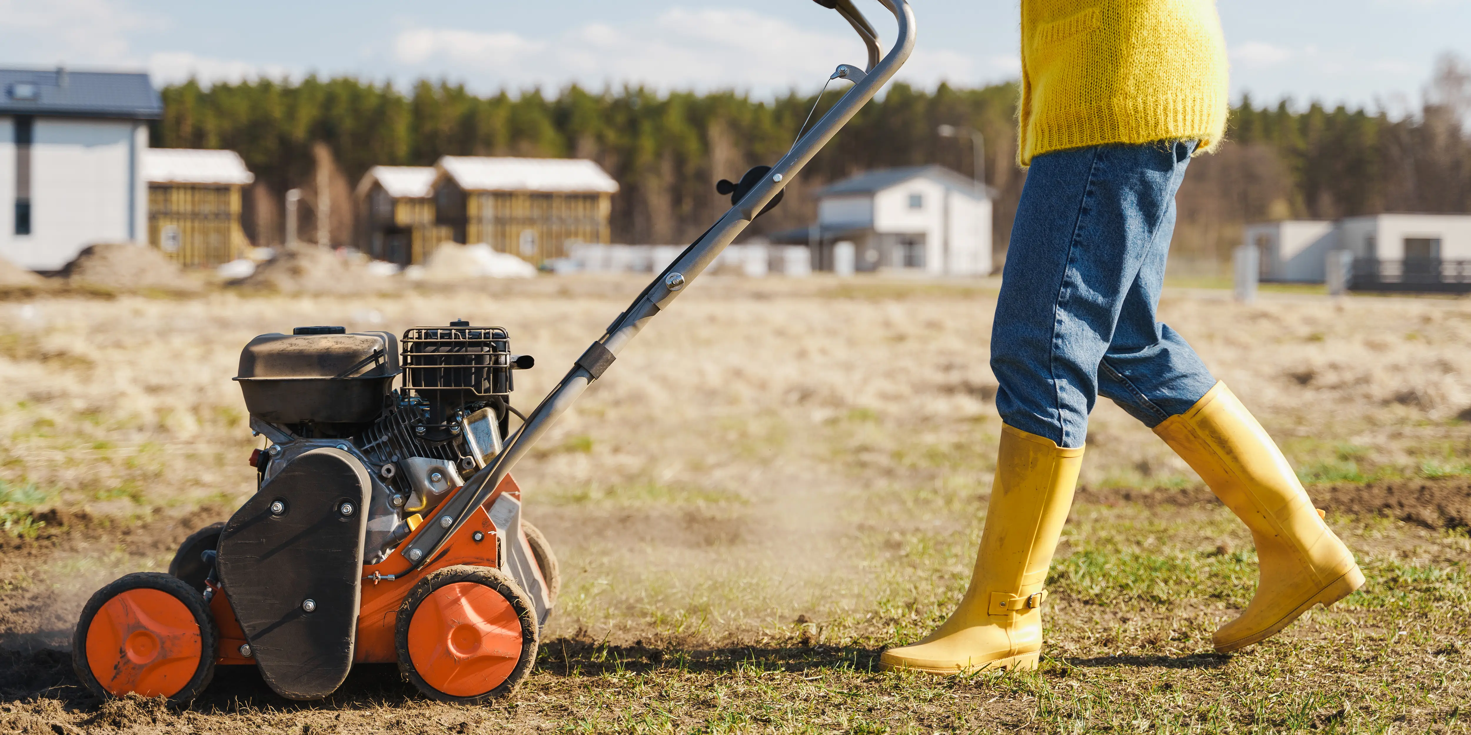 How to aerate a lawn | National Tool Hire