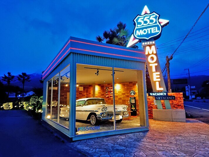 555motel Gotemba スリーファイブモーテル御殿場 御殿場インターエリア のラブホ予約 ホテリブ