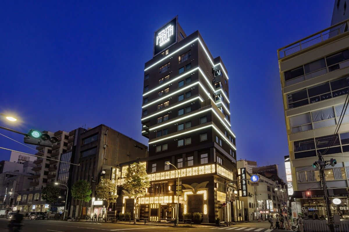 HOTEL PASHA GRAN【PASHAグループホテルズ（旧JHTグループ）】