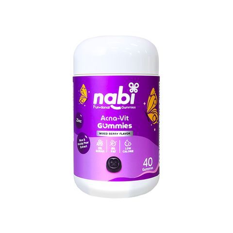 Nabi นาบิ แอคน่า-วิต กัมมี่ 1 กล่อง
