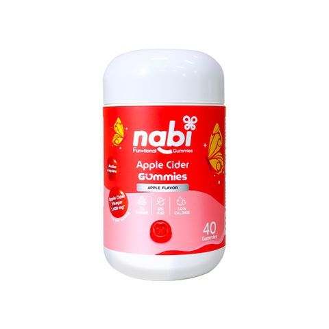 Nabi นาบิ แอปเปิ้ลไซเดอร์ กัมมี่ 1 กล่อง
