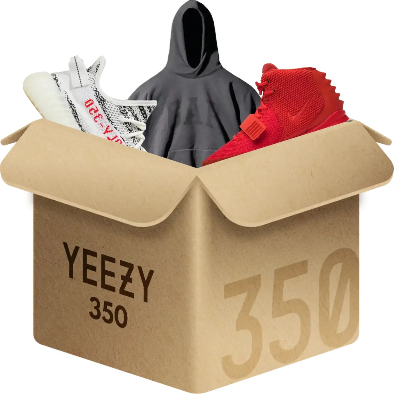 Yeezzy Box Yeezy Mystery Box | Hypeluck