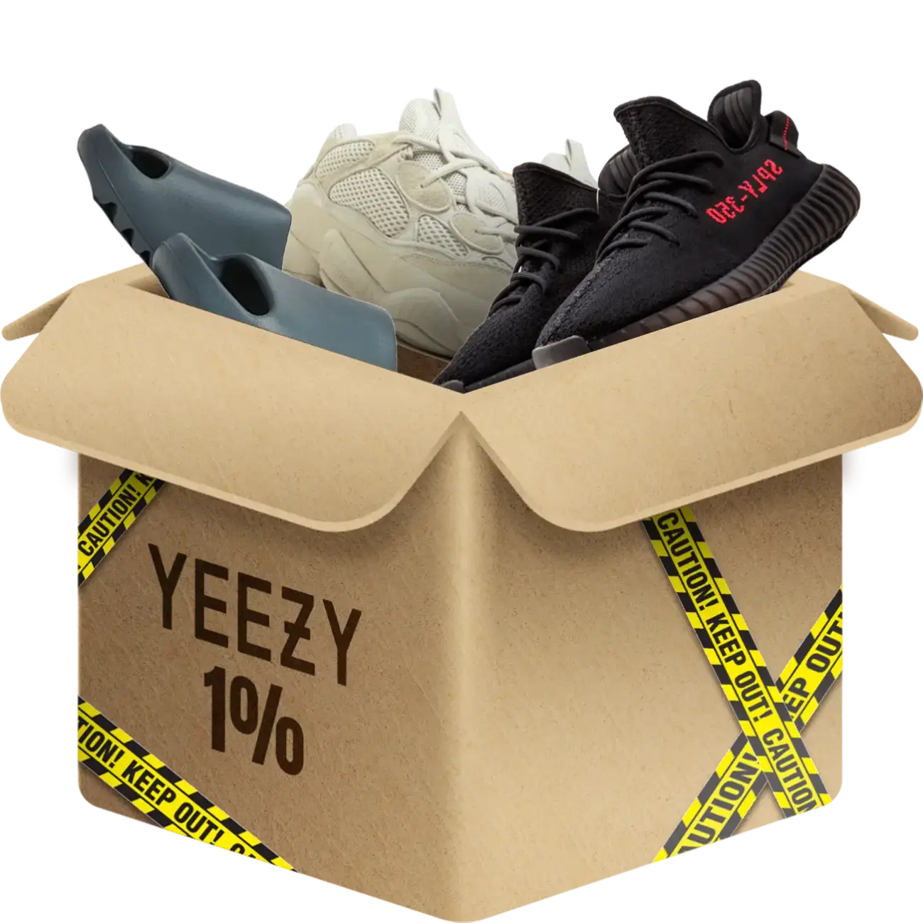 Yeezzy Box 1% Yeezy Mystery Box | Hypeluck
