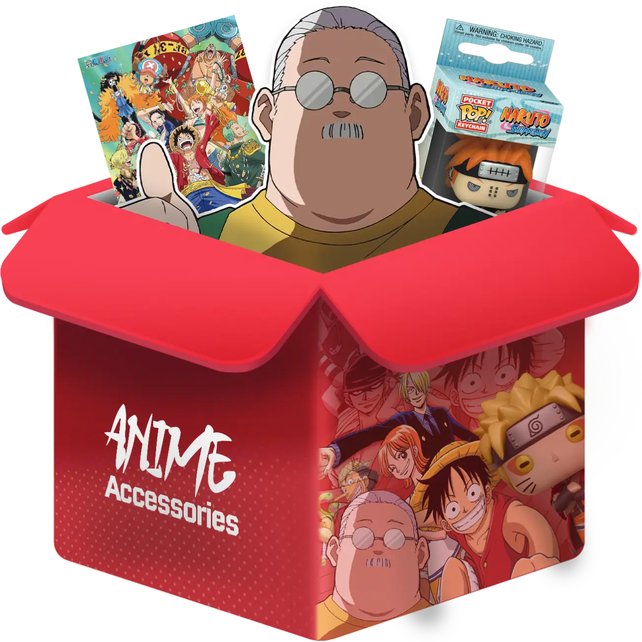 Anime Accessories Mystery Box | Hypeluck