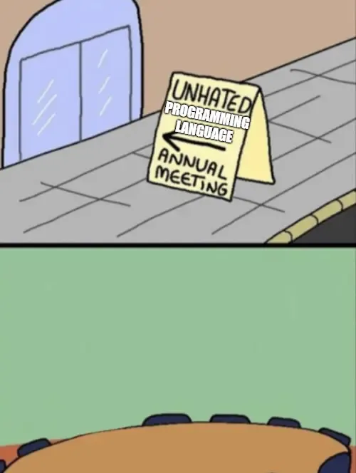 Unhated Progaraming langauges.webp